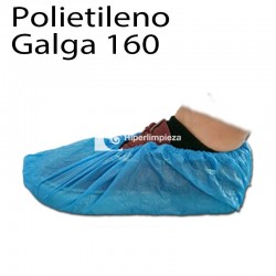 1000 Cubre zapatos PE clorado G160 azul