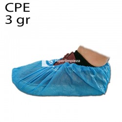 1000 Cubre zapatos CPE rugoso azules 3gr