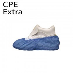 1000 Cubre zapatos PE azul CPE extra
