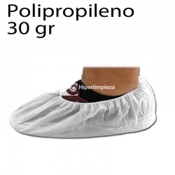 2000 Cubre zapatos PP blanco 30gr