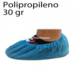 1000 Cubre zapatos PP azules 30g
