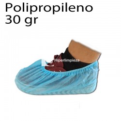 1000 Cubre zapatos antideslizantes PP azules