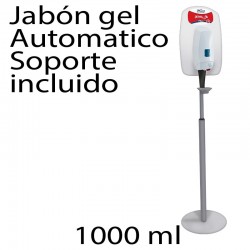 Dispensador de gel automático con soporte 1000ml