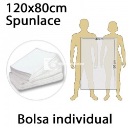 200 toallas spunlace ducha individual 80x120cm
