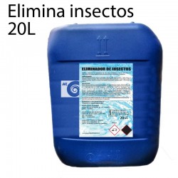 Eliminador de insectos para vehículos 20L