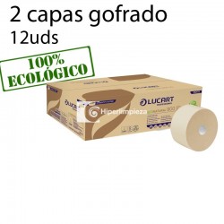 12 Rollos papel higiénico Eco