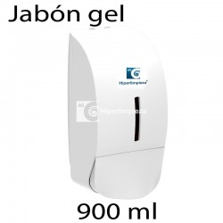 Dispensador de jabón de gel HL blanco 900ml