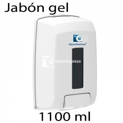 Dispensador de jabón de gel HL blanco 1100ml