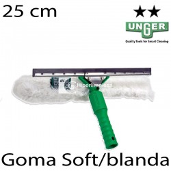 Raqueta y mojador Visaversa Unger 25 cm