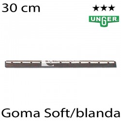 Guía S Soft Limpiacristales Unger 30 cm