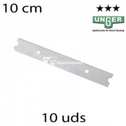 10 Cuchillas rascador de superficies 10 cm Unger