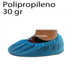 2000 Cubre zapatos PP azul 30gr