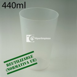 420 uds vasos combi PP 440 ml reutilizables