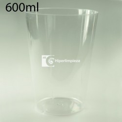 300 uds vasos sidra PS 600 ml