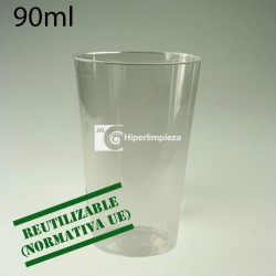 1001 uds vasos catavinos PS 90 ml reutilizables