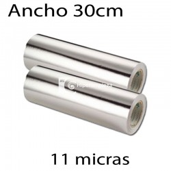 Papel aluminio 30x300m
