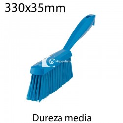 Cepillo de mano polvo medio 330x35mm azul