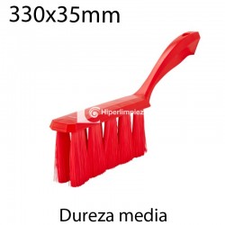 Cepillo de mano UST banco medio 330x35mm rojo