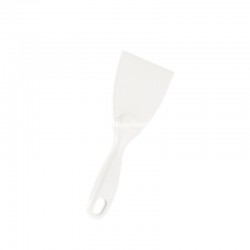 Rasqueta detectable 75x18mm blanca
