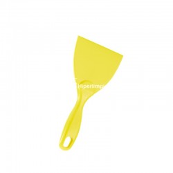 Rasqueta detectable 102x18mm amarilla