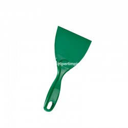 Rasqueta detectable 102x18mm verde