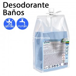 2uds Detergente RB3 desodorante para baños 1500 ml