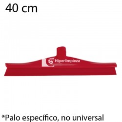 Haragán ultrahigiénico 40 cm rojo