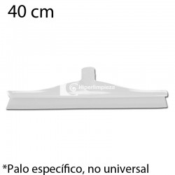 Haragán ultrahigiénico 40 cm blanco
