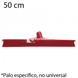 Haragán ultrahigiénico 50 cm rojo