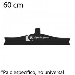 Haragán ultrahigiénico 60 cm negro