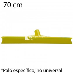 Haragán ultrahigiénico 70 cm amarillo