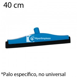 Haragán doble hoja reemplazable 40 cm azul