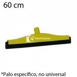 Haragán doble hoja reemplazable 60 cm amarillo