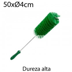 Cepillo limpiatubos alim 40mm duro verde