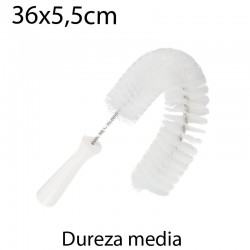 Cepillo limpiatubos alim exterior flex 55mm medio blanco