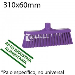 Cepillo alimentaria 310mm medio púrpura