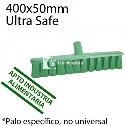Cepillo alimentaria Ultra Safe 400mm suave verde