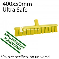Cepillo alimentaria Ultra Safe 400mm suave amarillo