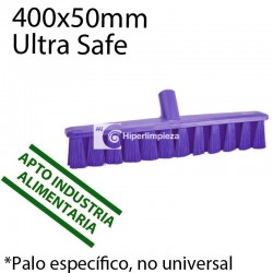 Cepillo alimentaria Ultra Safe 400mm suave púrpura