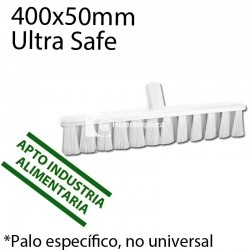 Cepillo alimentaria Ultra Safe 400mm medio blanco