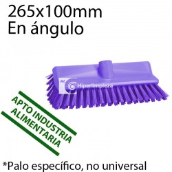 Cepillo alimentaria angular 265mm medio púrpura